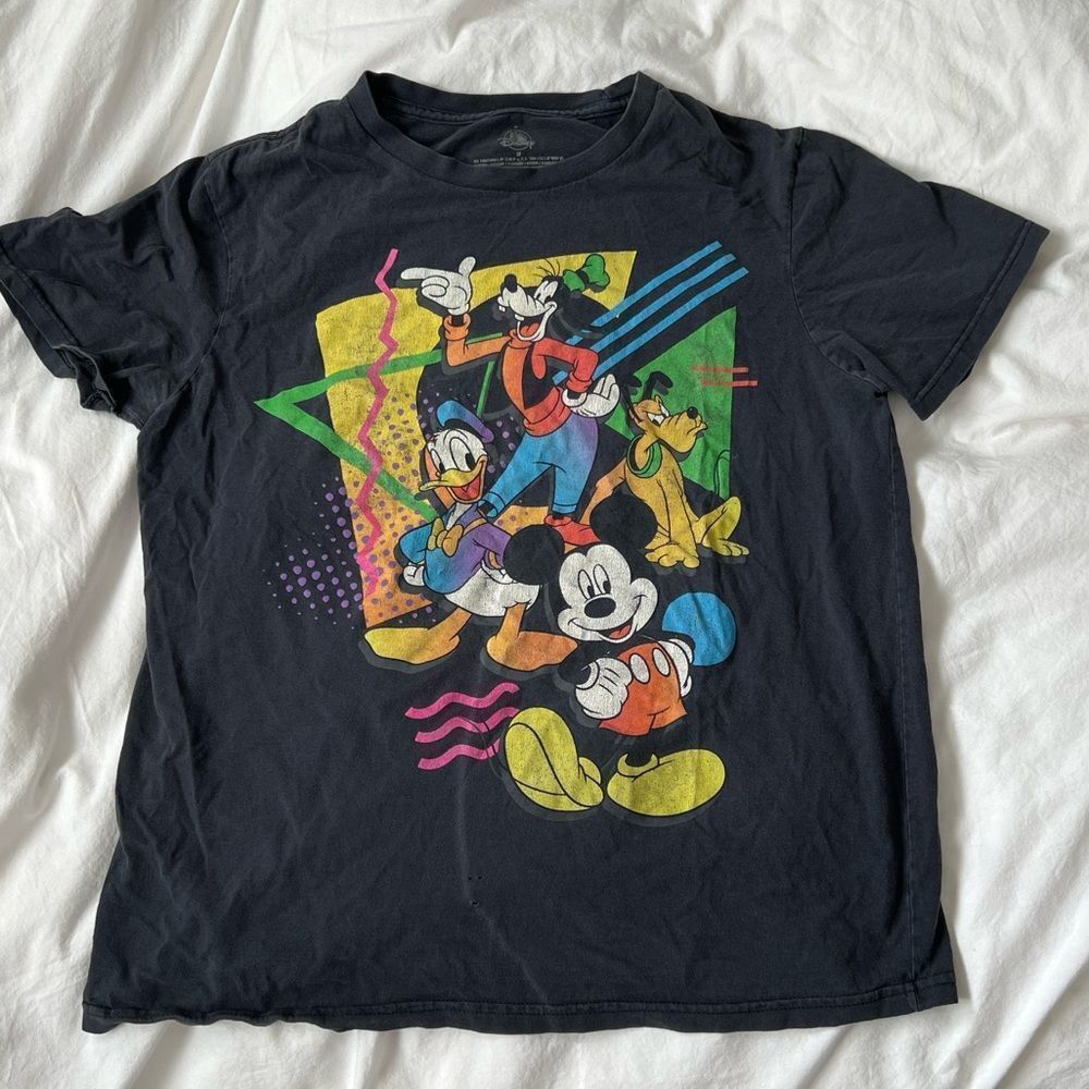 Vintage Disney Mickey And Friends Tshirt